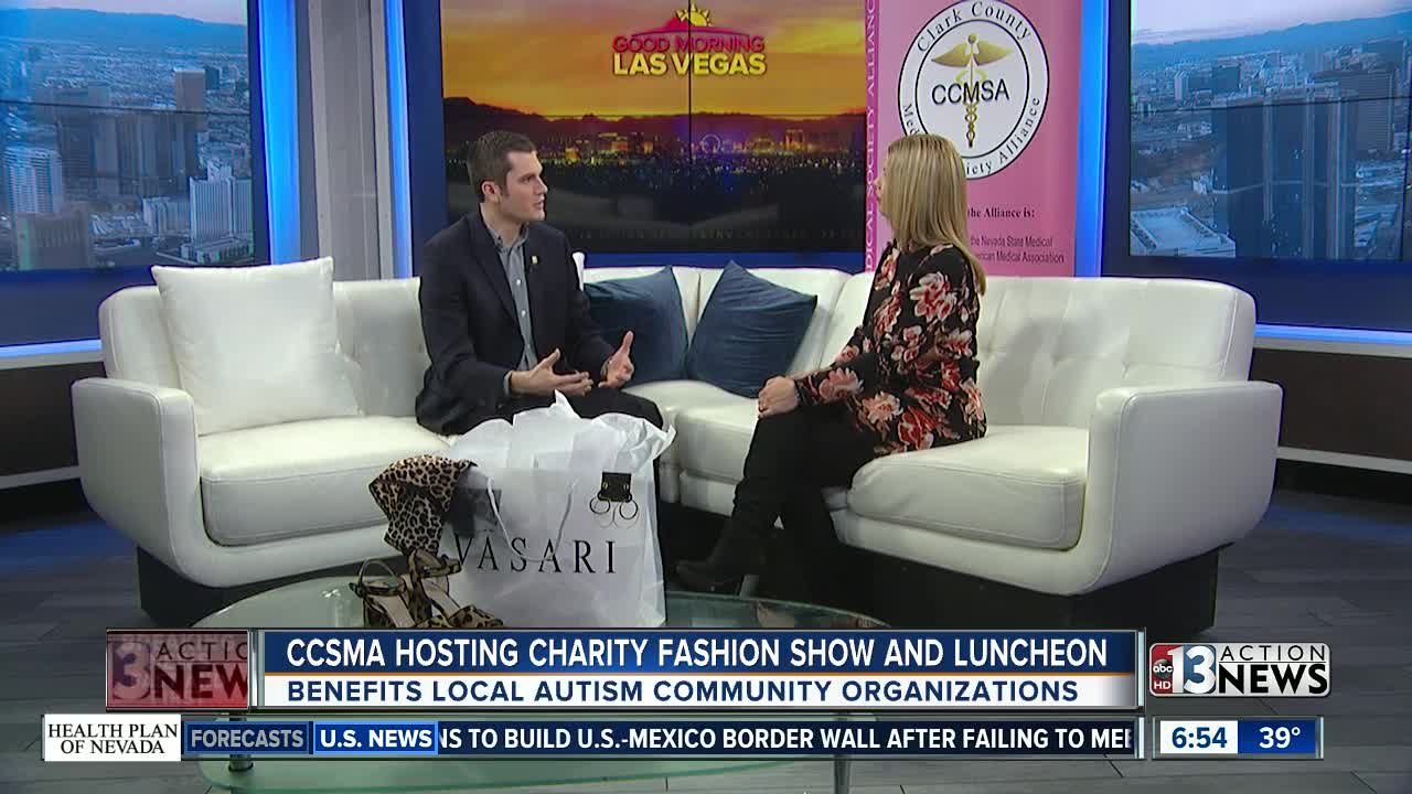 CCSMA Fashion Show helping autism community