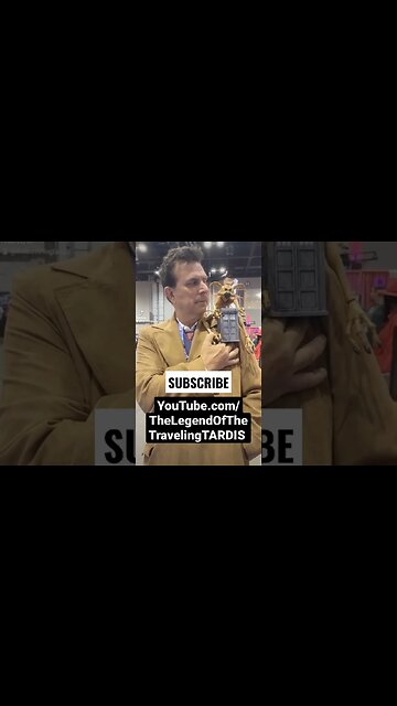 #MegaCon #TravelingTARDIS #StarWars #DoctorWHO YouTube.com/TheLegendOfTheTravelingTARDIS