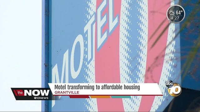 Motel 6 transforming to affordable housing for veterans