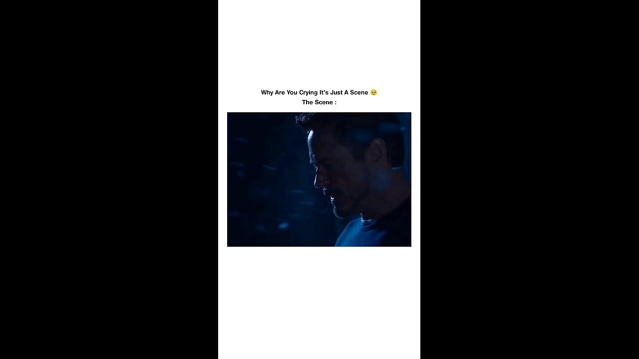 "Jarvis, Don't Leave Me Buddy" Tony Stark Best Scene