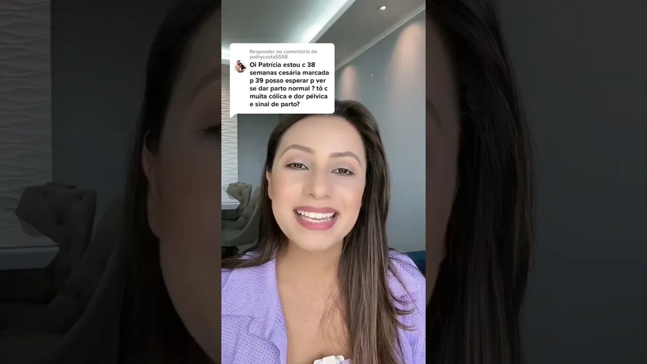 Dor pélvica é sinal de parto?