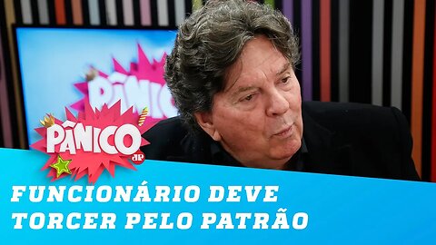 Dono do Habib's: funcionário deve torcer pelo patrão