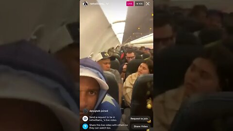 CHARLESTON WHITE IG LIVE: Charleston Complains About His Flights & How He’s Treated (09-01-23)