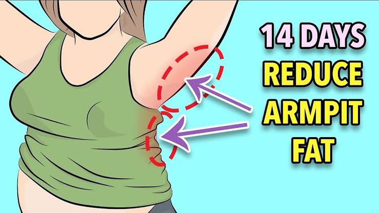 WORKOUT TO LOSE BRA FAT + ARM FAT