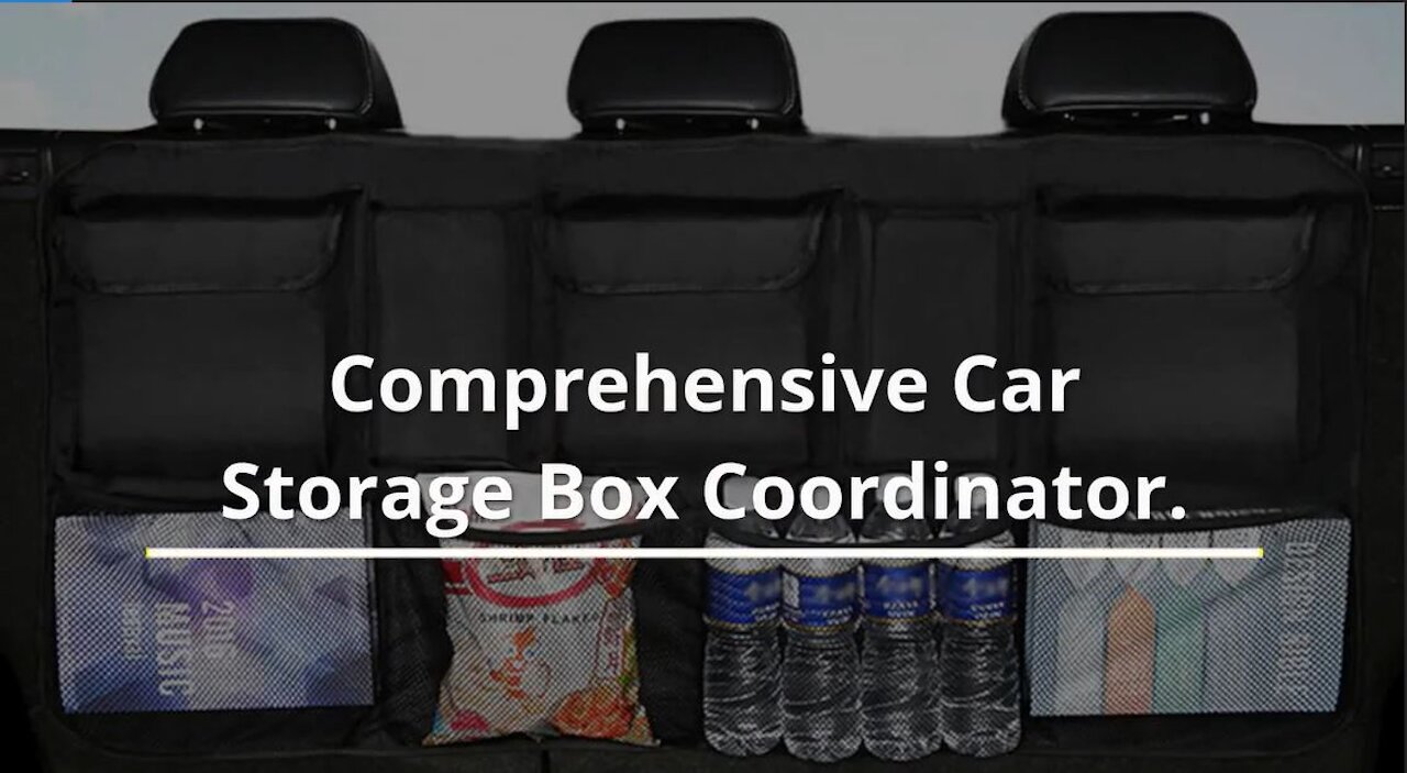 best trunk organizer for car