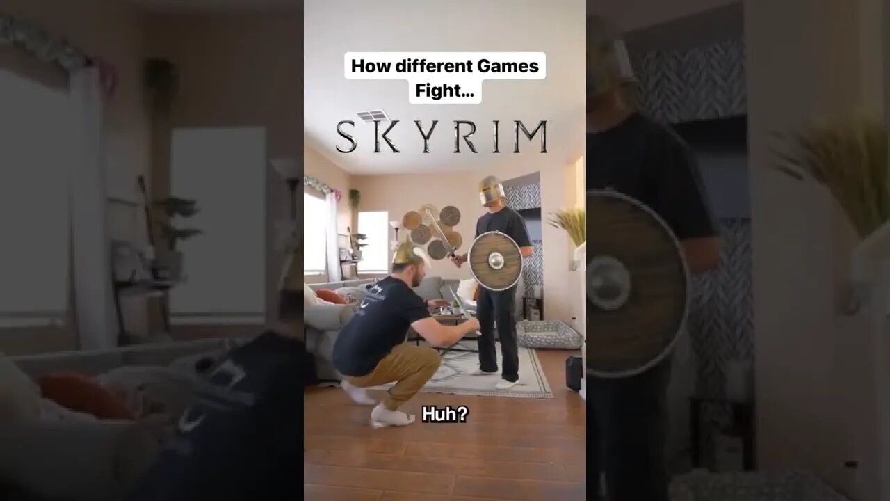 Different Games Fight #minecraft #skyrim #supersmashbros #gtav