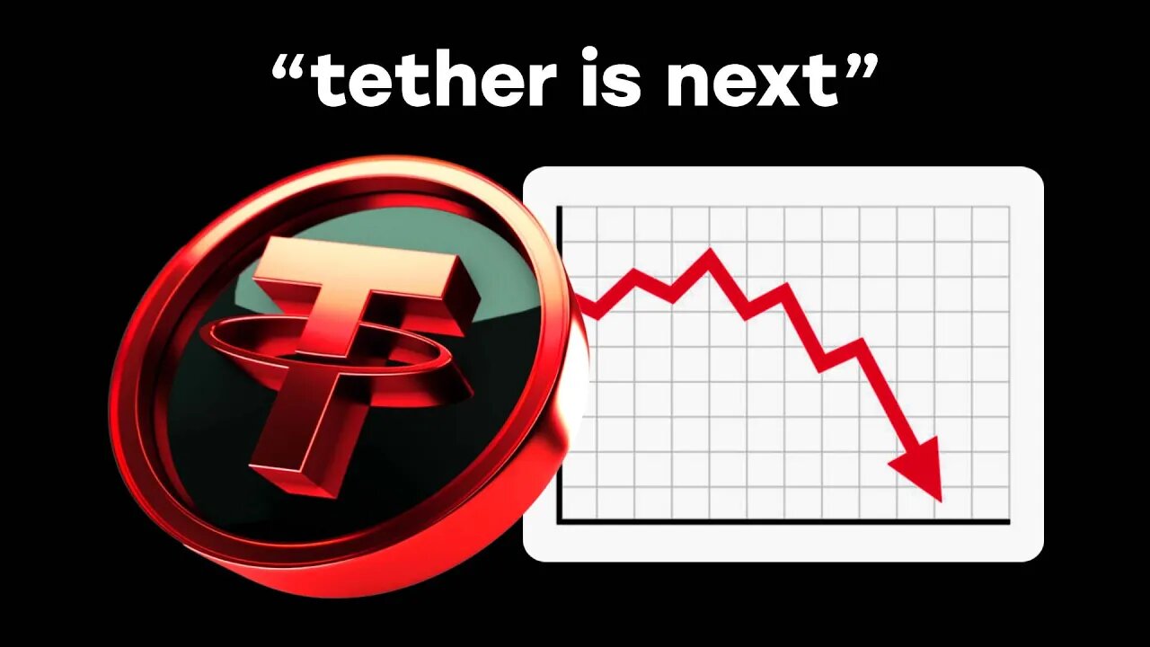 They're Betting BIG Tether Collapses Next...