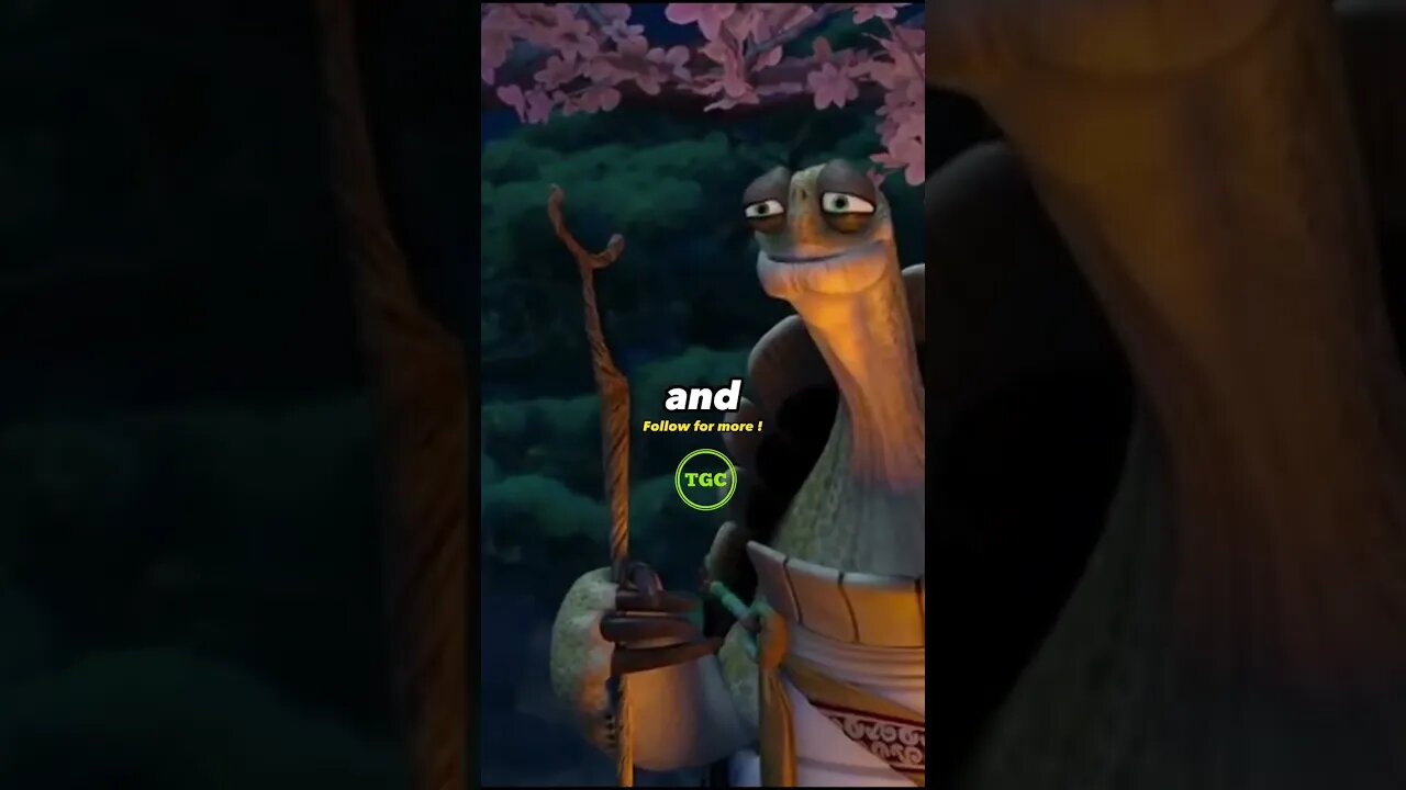 💪Master Oogway is always right ! #masteroogway #shorts #oldbutgold #motivation #viral #fy #fyp