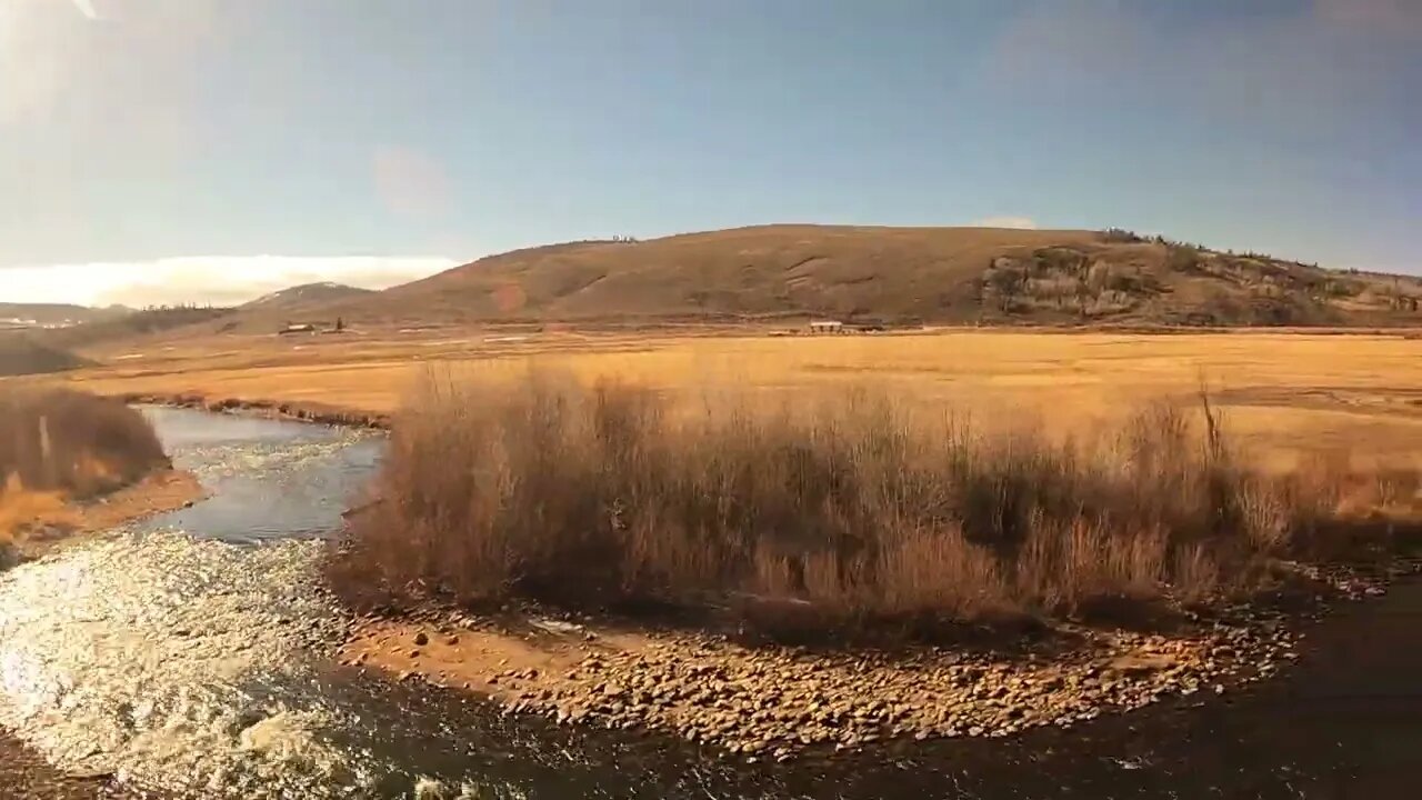 Amtrak California Zephyr in Granby, Colorado