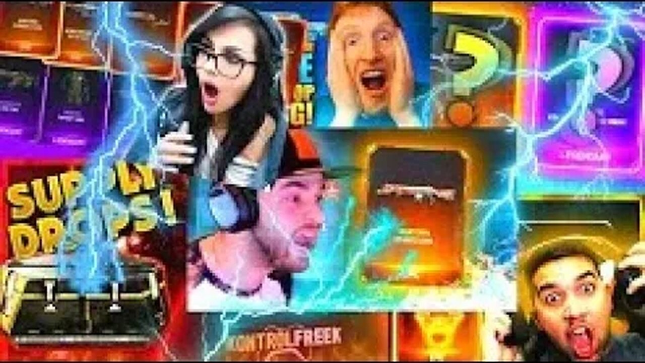 Black Ops 3 Supply Drop Extravaganza - Legendary, Epic, and Shit