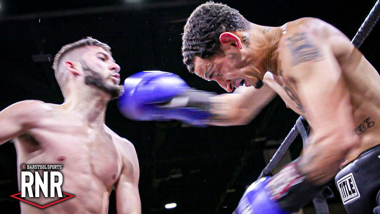 Fighter With Adidas Tattoo Wears Nike Shorts To The Ring