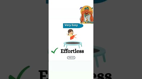VERY EASY = EFFORTLESS NEW GRAMMAR 202E