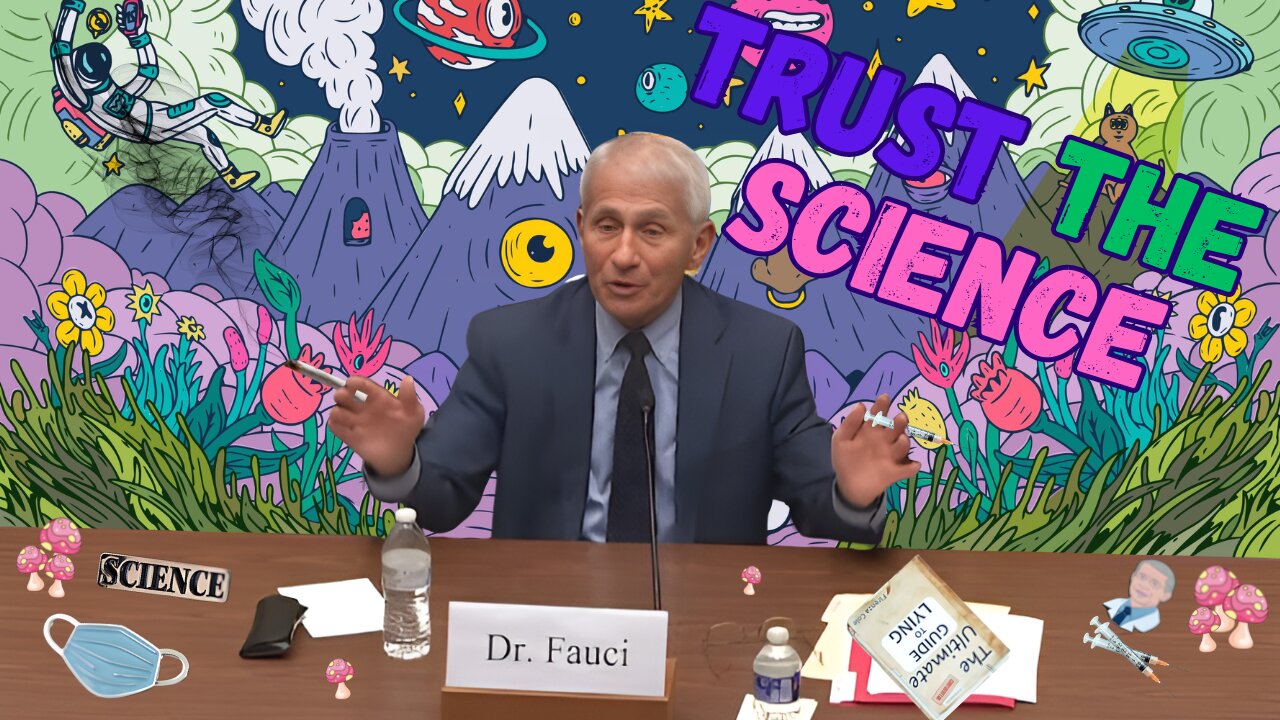 Dr. Fauci Becomes A Conspiracy Theorist