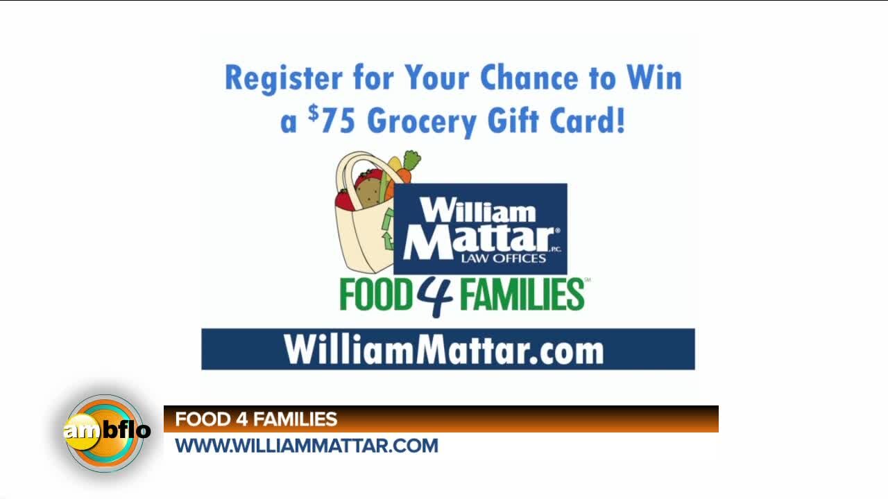 WILLIAM MATTAR - FOOD 4 FAMILIES