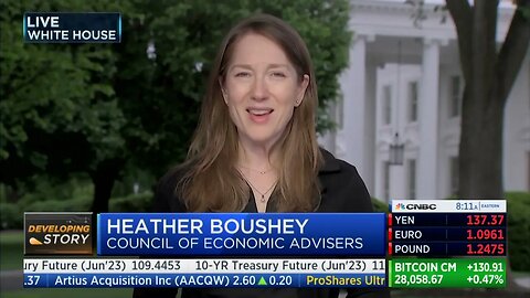 Biden Econ Advisor: Economy "Delivering For Working People," Just 16% Say They're Better Under Biden