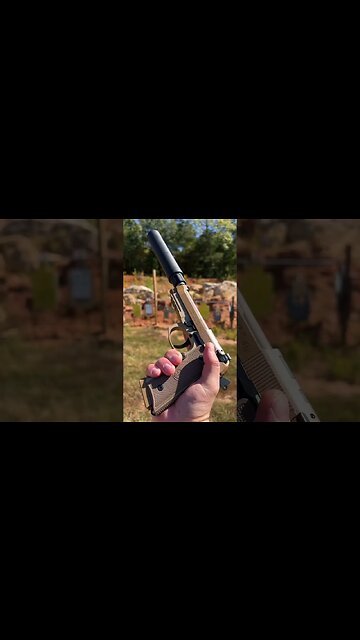 Beretta M9A4 shhhhhh