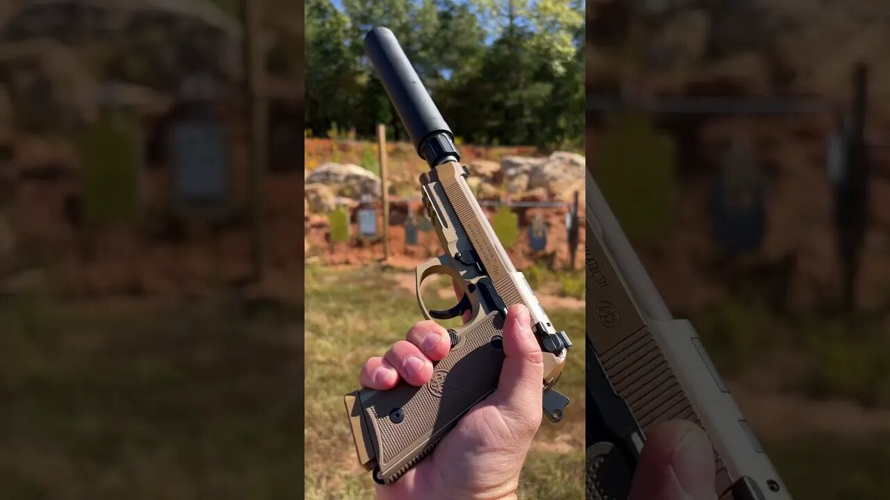 Beretta M9A4 shhhhhh