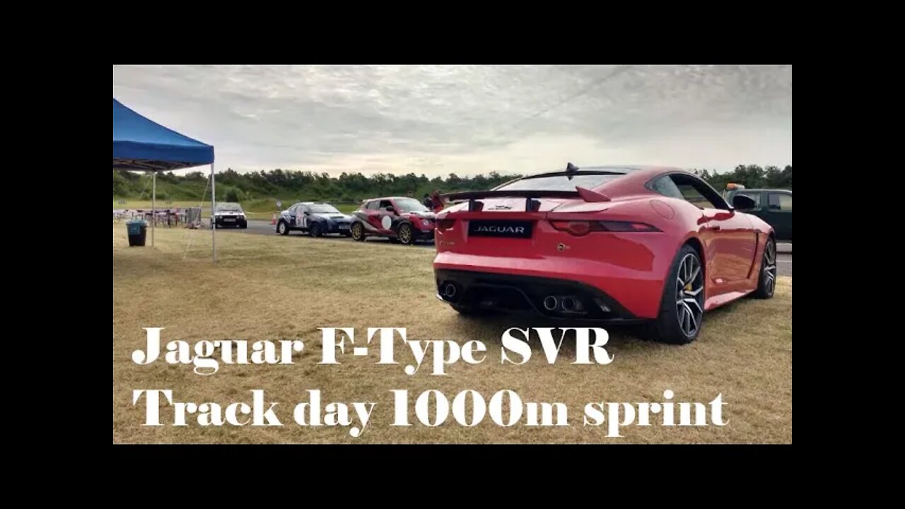 Cars - Jaguar F Type SVR