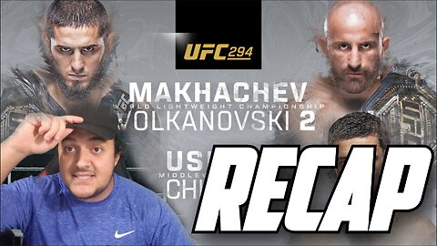 UFC 294 Prelim Recap!│60 Second Recap!