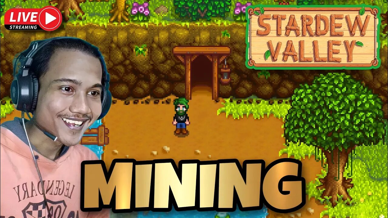 Gali sampe inti bumi 🌏 | Stardew valley