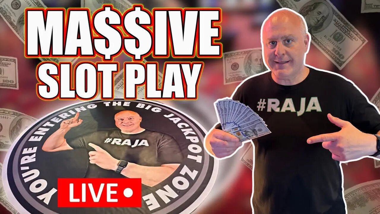 SPECIAL SATURDAY HIGH LIMIT SLOT SPECTACULAR 🔴 LIVE FROM THE BIG JACKPOT SLOT ZONE!