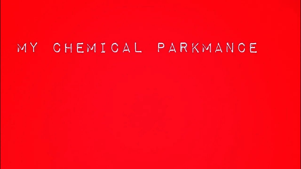 My chemical parkmance
