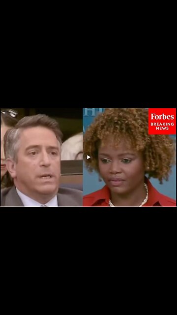 REPORTER EXPOSES THE ENTIRE DEMOCRATIC PARTY 🎠 WITH ONE QUESTION