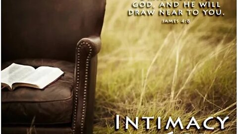 Intimacy with GOD