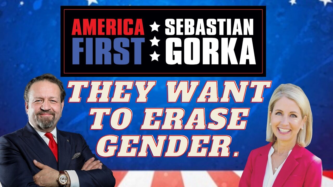 They want to erase gender. Rep. Mary Miller with Sebastian Gorka on AMERICA First