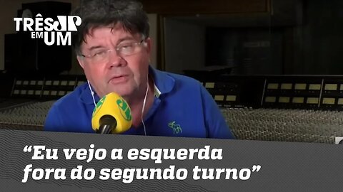 Marcelo Madureira: "Eu vejo a esquerda fora do segundo turno"