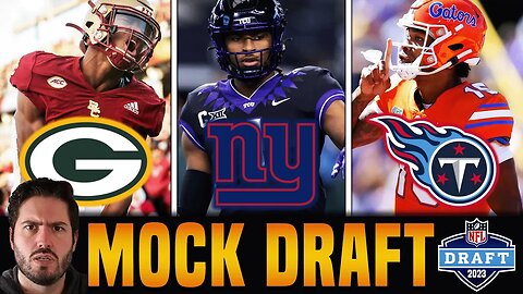 2023 NFL Mock Draft w/@ThatFranchiseGuy | TITANS TRADE UP FOR ANTHONY RICHARDSON