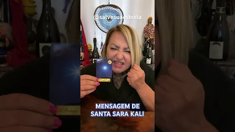 MENSAGEM DE SANTA SARA KALI #baralhocigano