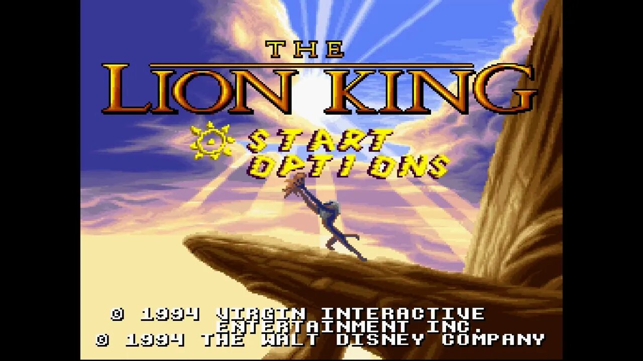 The Lion King - Can't Wait to be King! (ost snes)