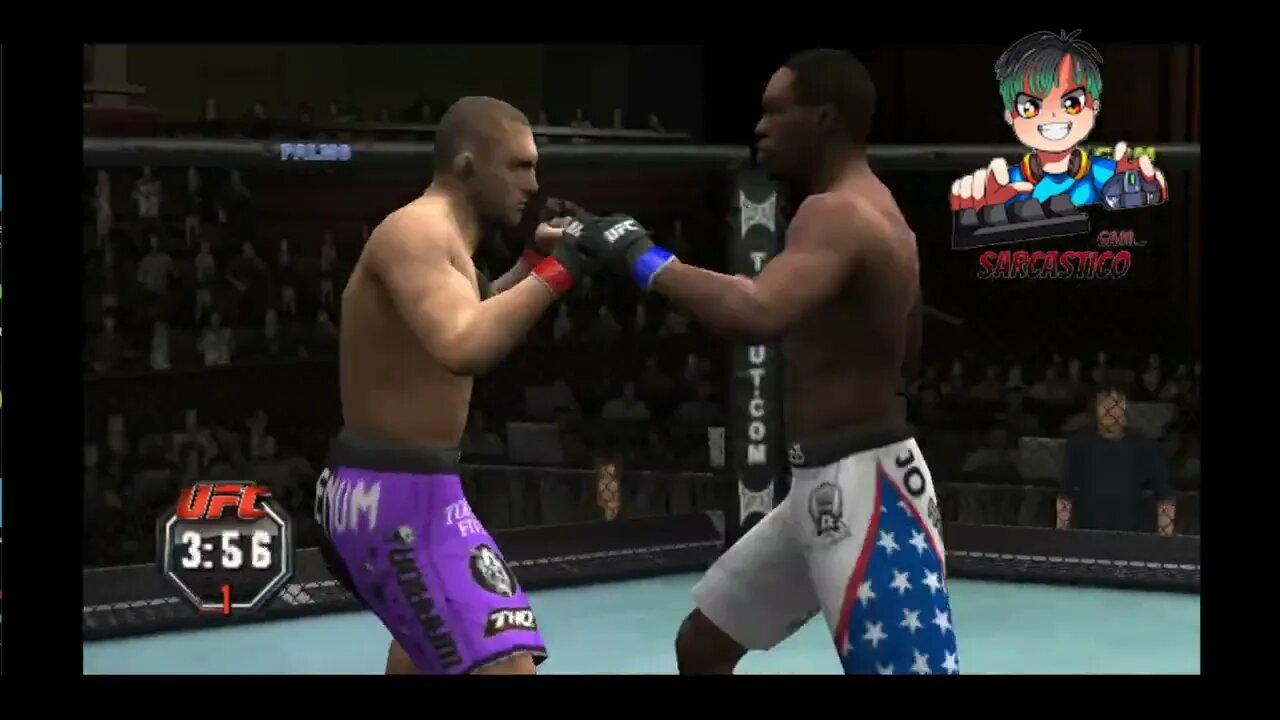 Luiz Cane VS Jon Jones emulador para Psp no Windows #jogos #emulador #ufc