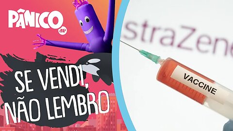 Kallyna Sabino fala sobre DIZ QUE ME DIZ QUE DA ASTRAZENECA COM O GOVERNO BRASILEIRO