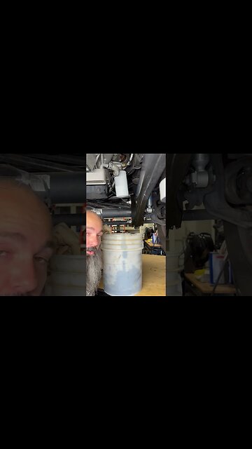 Why Is It So Tight? #ford #diy #superduty #oilchange