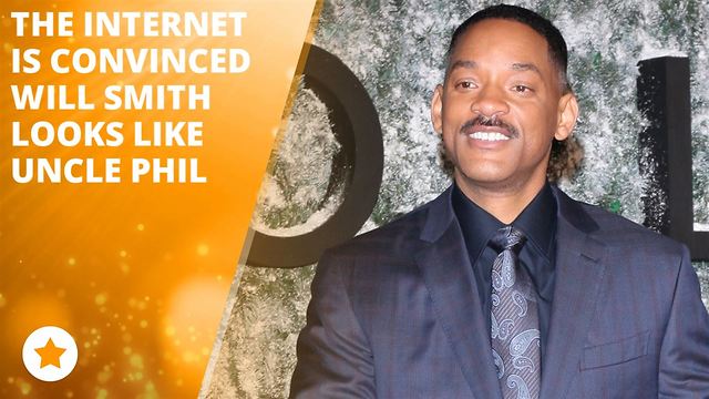 Will Smith is starting to look like Uncle Phil