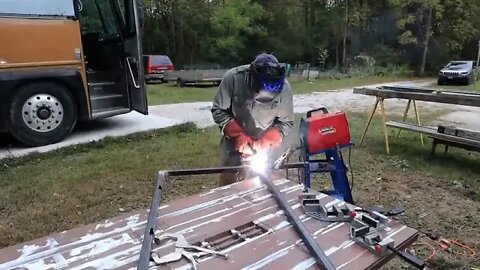 BEAUTIFUL TINY HOME Bus Conversion TIME LAPSE Start to Finish