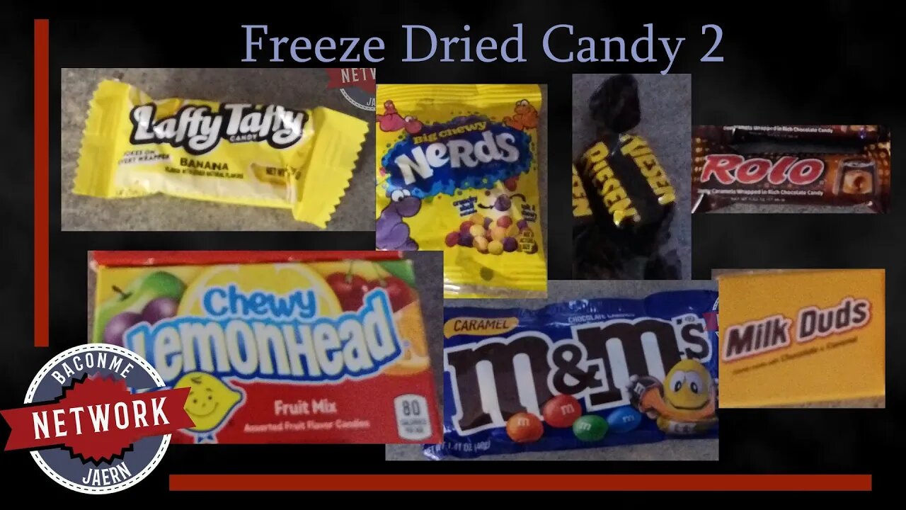 Jaern: Freeze Dried Candy 2