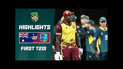 Australia v West Indies | First T20I