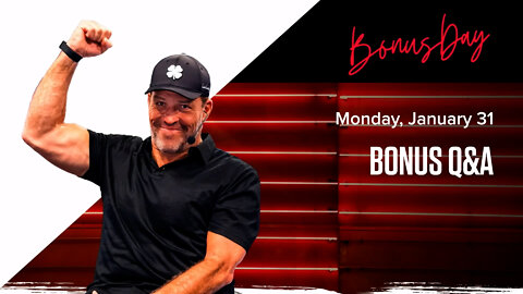 Tony Robbins Day 6 Ultimate Breakthrough 2022 Challenge - Bonus Wellness Day