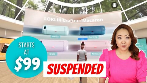 LOKLiK Crafter Kickstarter SUSPENDED???