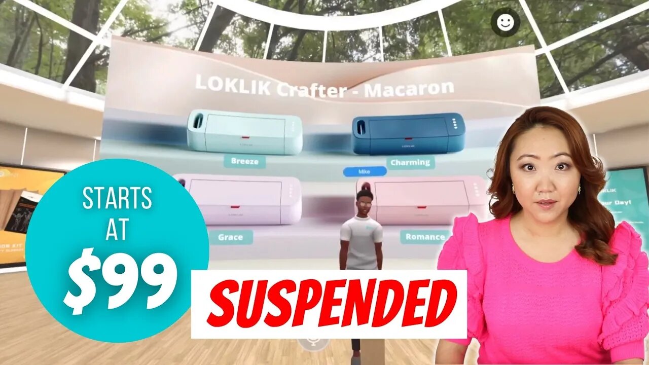 LOKLiK Crafter Kickstarter SUSPENDED???