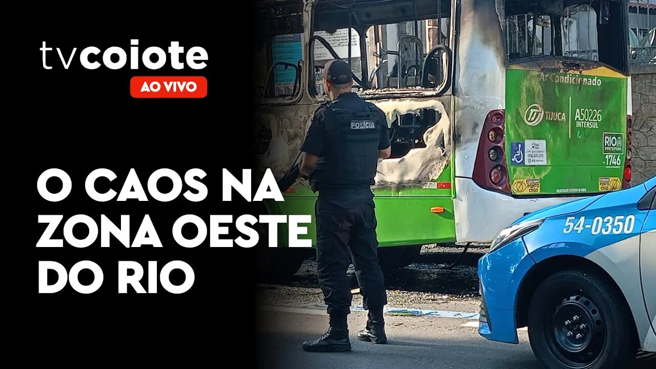 O caos na Zona Oeste do Rio