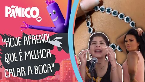 ARIADNA SABIA O QUE ESTAVA POR VIR AO EMPRESTAR PULSEIRA? Lary Bottino comenta