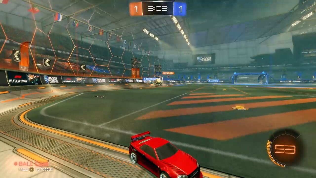 Decent Passing Play