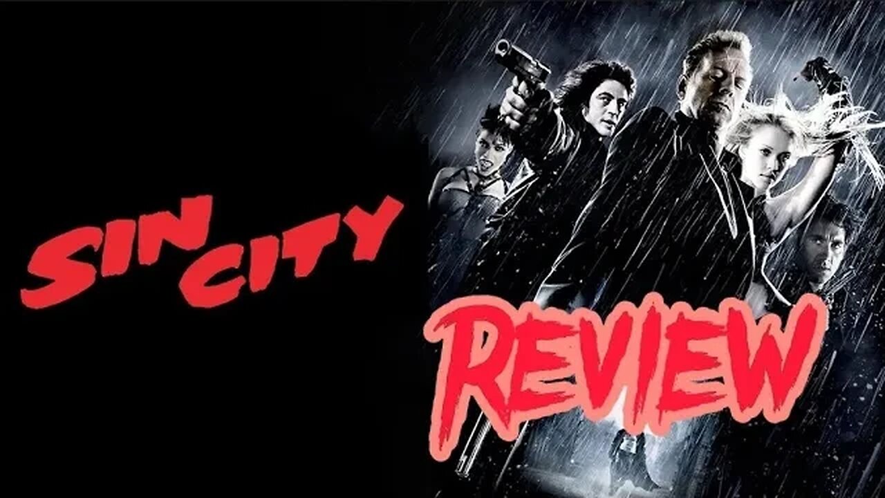 SIN CITY (Rodriguez/Miller, 2005) Review