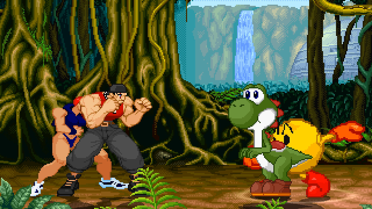 MUGEN - Lohan & Safire vs. Yoshi & Pac-Man - Download