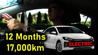 EEVBlog 1432 - Owning an ELECTRIC CAR for 12 Months & 17,000km