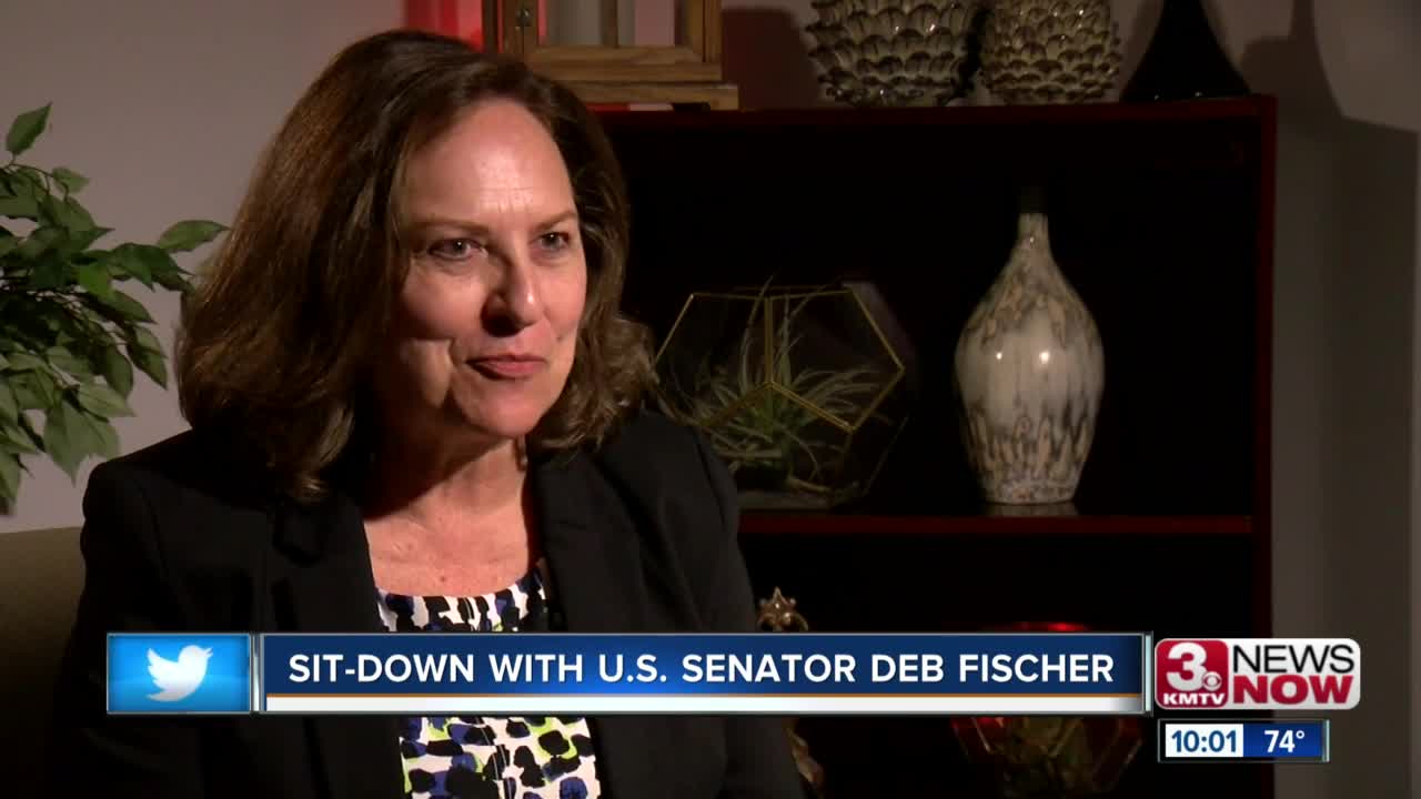 Sit-Down With U.S. Senator Deb Fischer